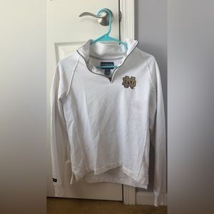 Women’s Notre Dame Quarter Zip Sweatshirt